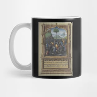 Battle by Jean Colombe Mug